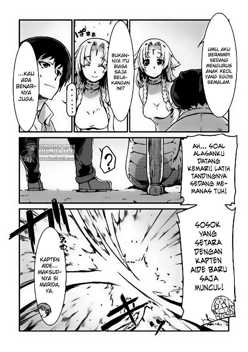 Sayounara Ryuusei Konnichiwa Jinsei chapter 8