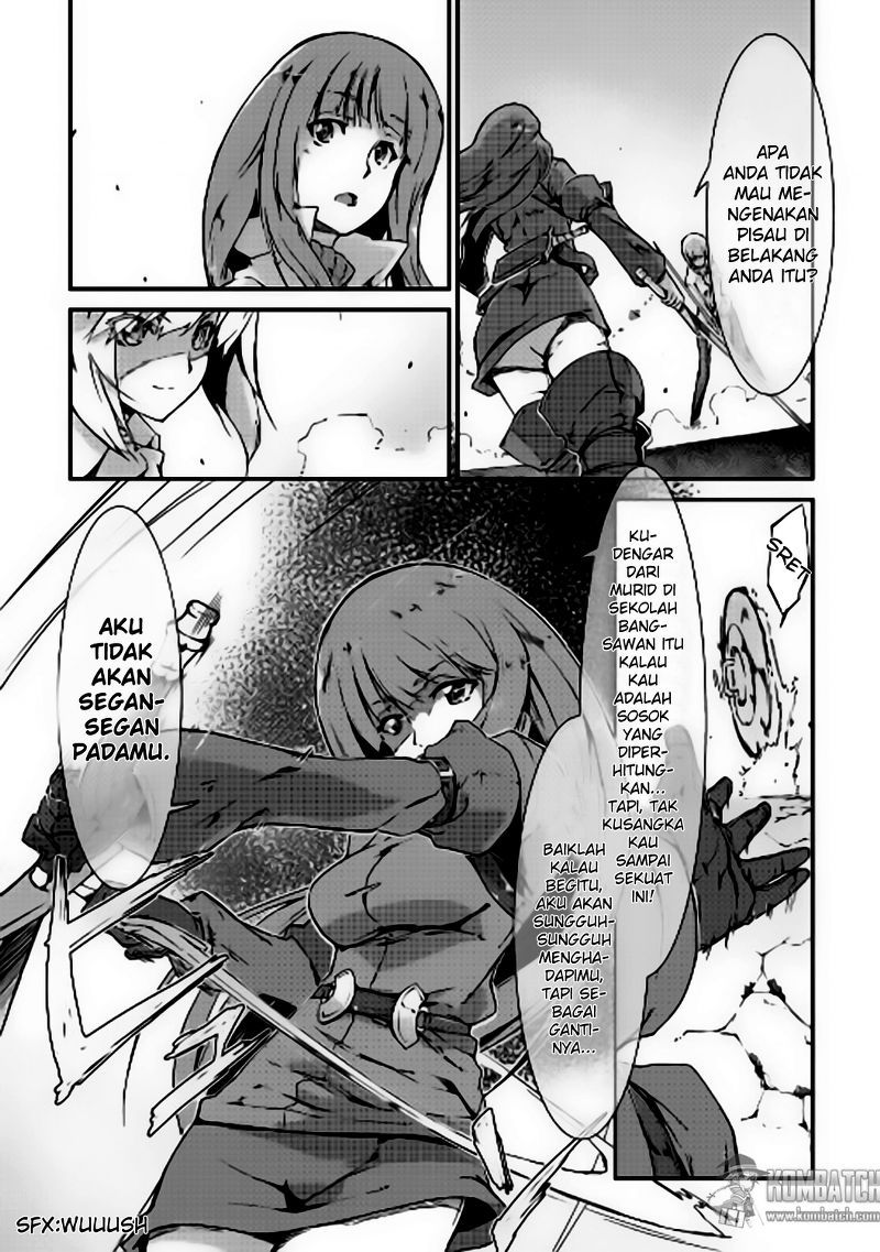 Sayounara Ryuusei Konnichiwa Jinsei chapter 8