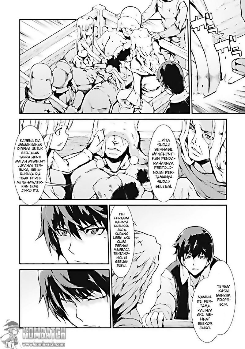 Sayounara Ryuusei Konnichiwa Jinsei Chapter 09