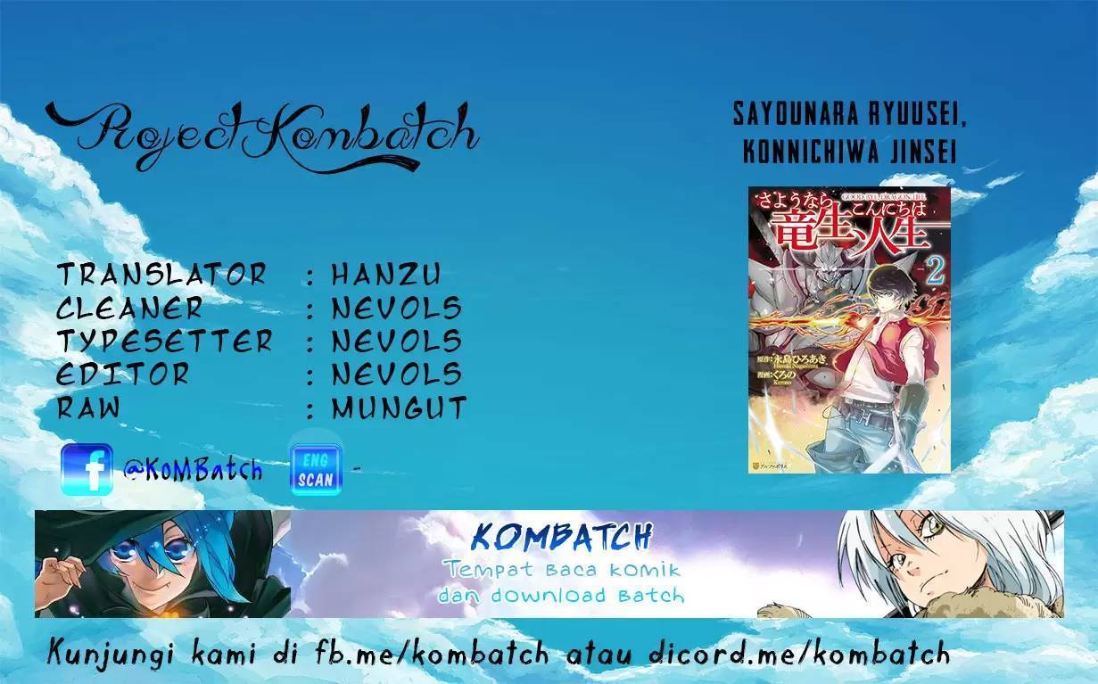 Sayounara Ryuusei Konnichiwa Jinsei chapter 20