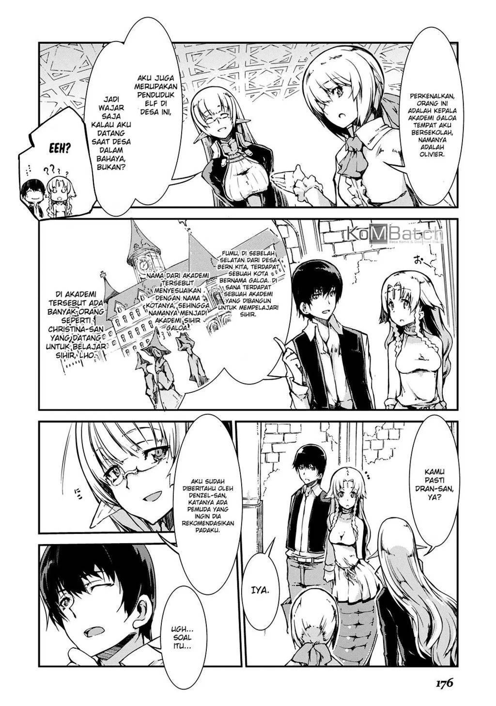 Sayounara Ryuusei Konnichiwa Jinsei chapter 20