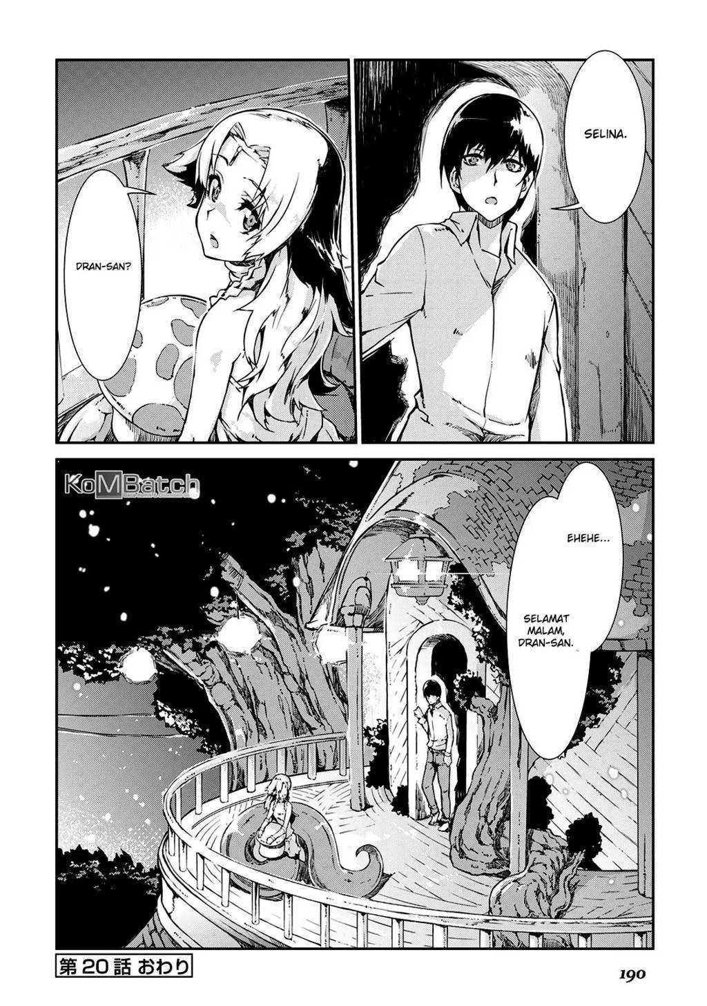 Sayounara Ryuusei Konnichiwa Jinsei chapter 20