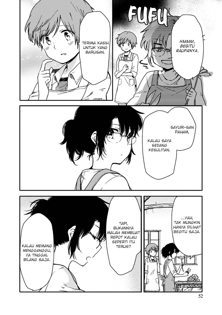 Sayuri-san no Imouto wa Tenshi chapter 2