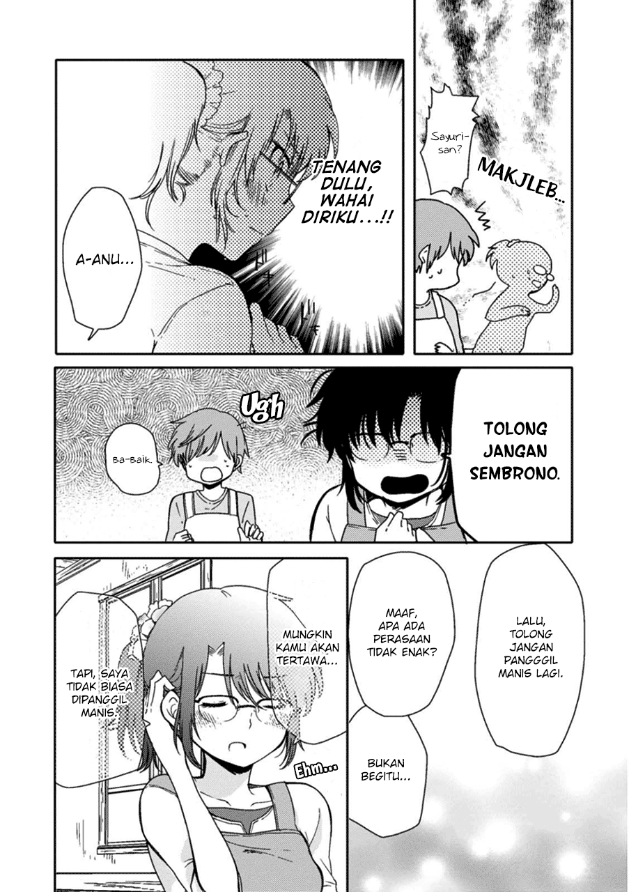 Sayuri-san no Imouto wa Tenshi chapter 2