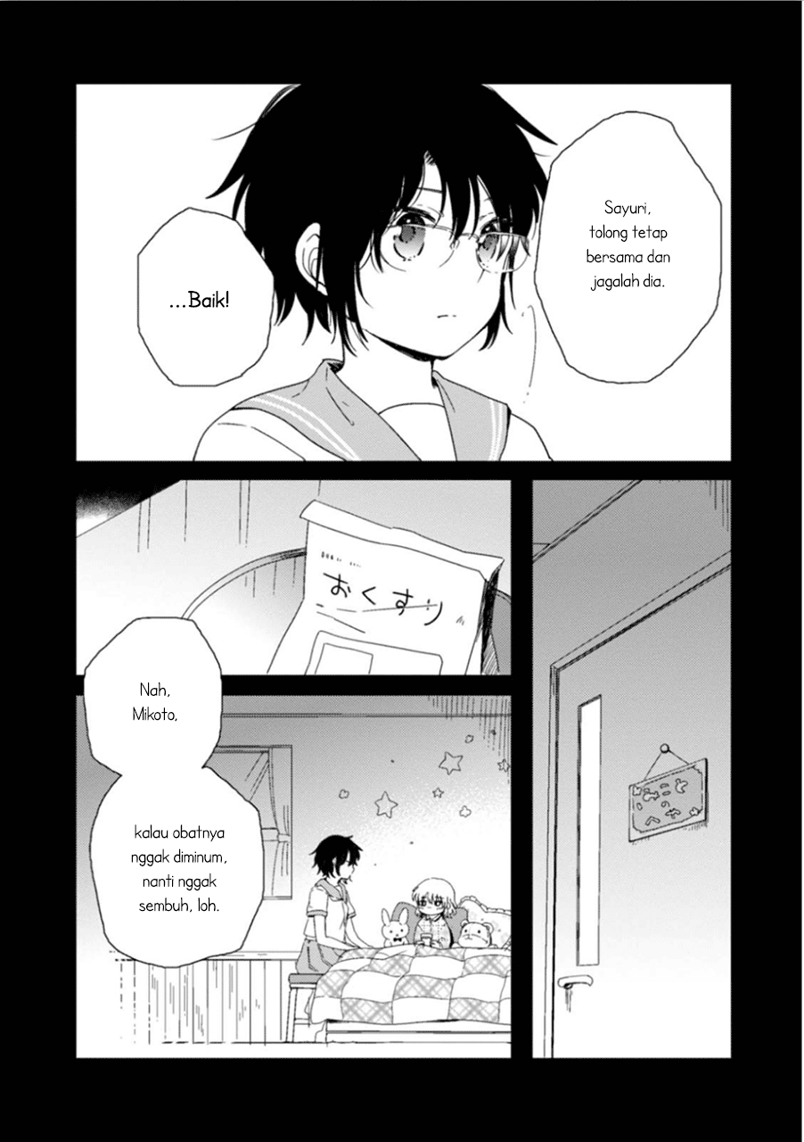 Sayuri-san no Imouto wa Tenshi chapter 8