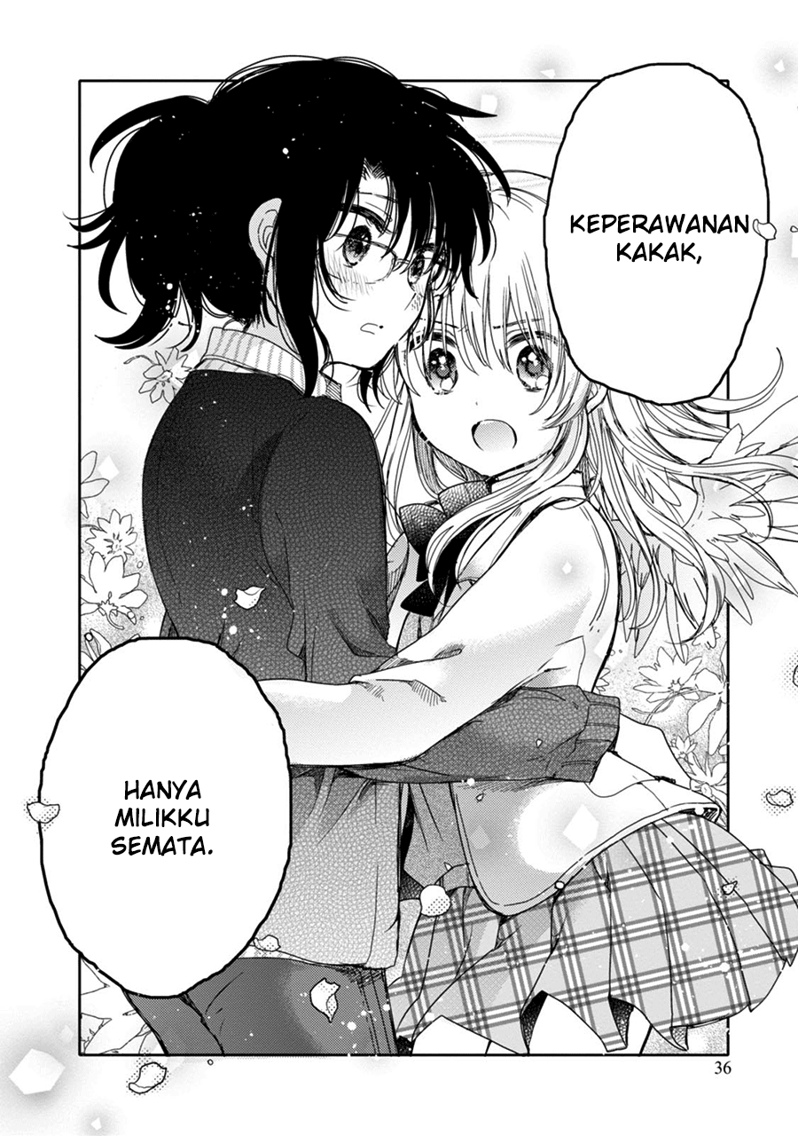 Sayuri-san no Imouto wa Tenshi chapter 17