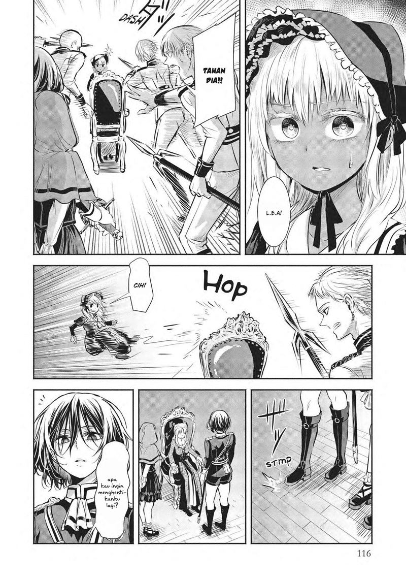 Scarlet (YUINO Chiri) Chapter 04 Bahasa Indonesia