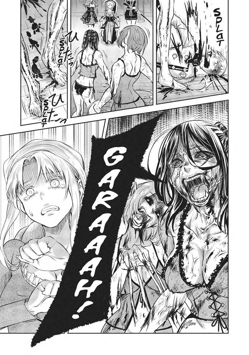 Scarlet (YUINO Chiri) Chapter 04 Bahasa Indonesia