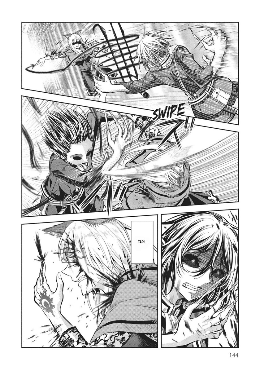 Scarlet (YUINO Chiri) chapter 11