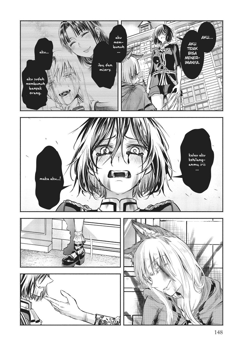 Scarlet (YUINO Chiri) chapter 11
