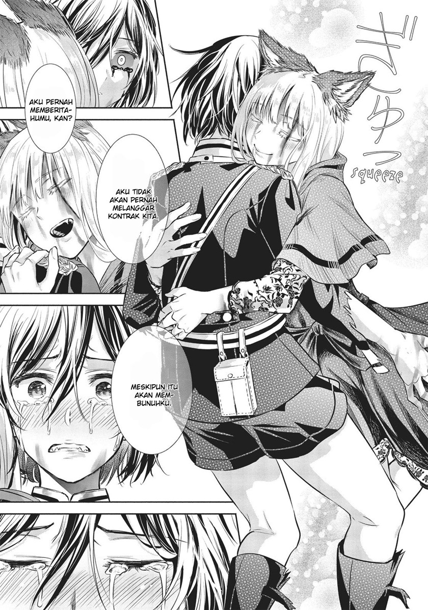 Scarlet (YUINO Chiri) chapter 11