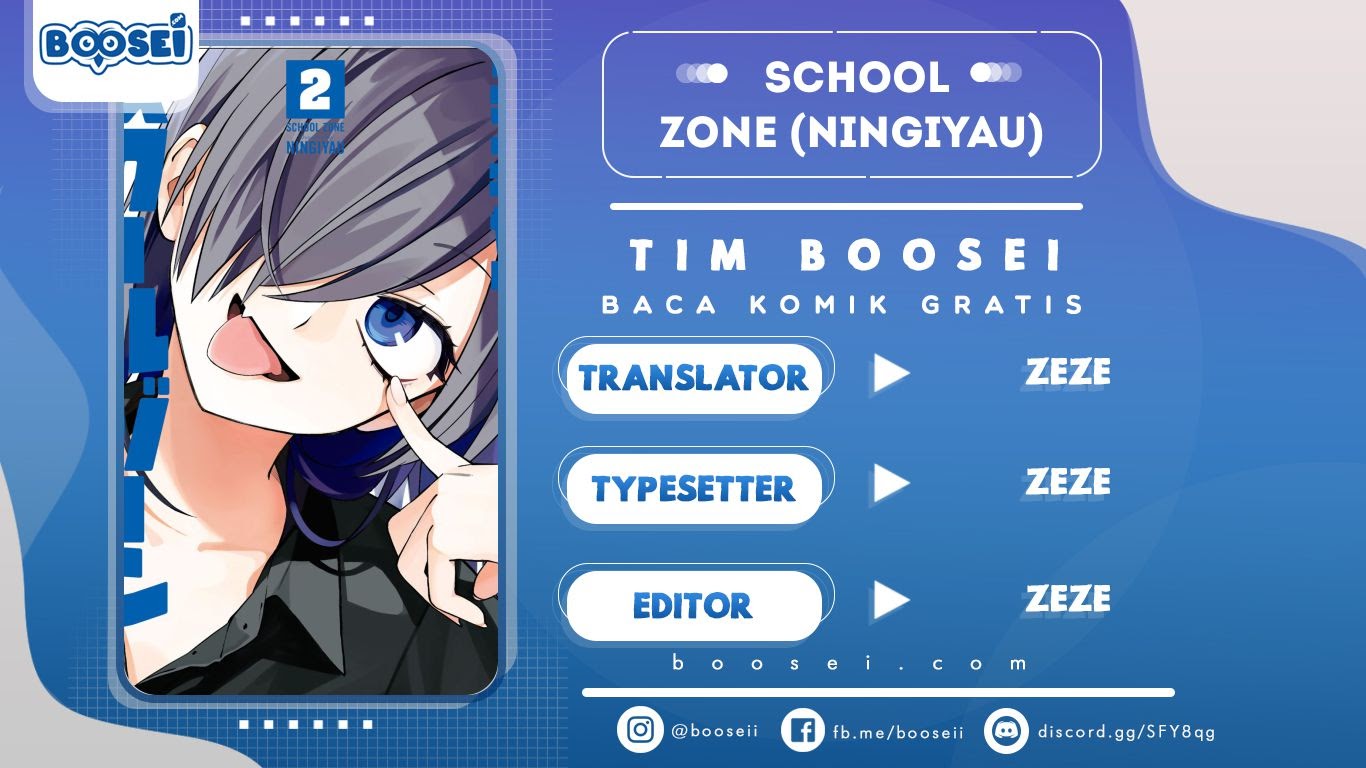 School Zone (Ningiyau) Chapter 00 Bahasa Indonesia