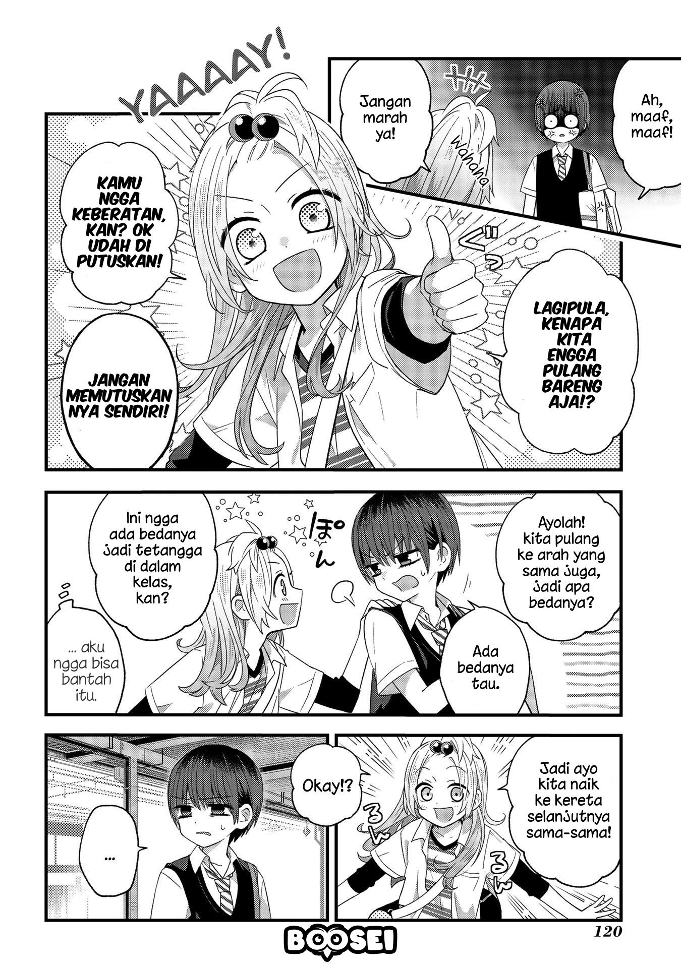 School Zone (Ningiyau) Chapter 20 Bahasa Indonesia