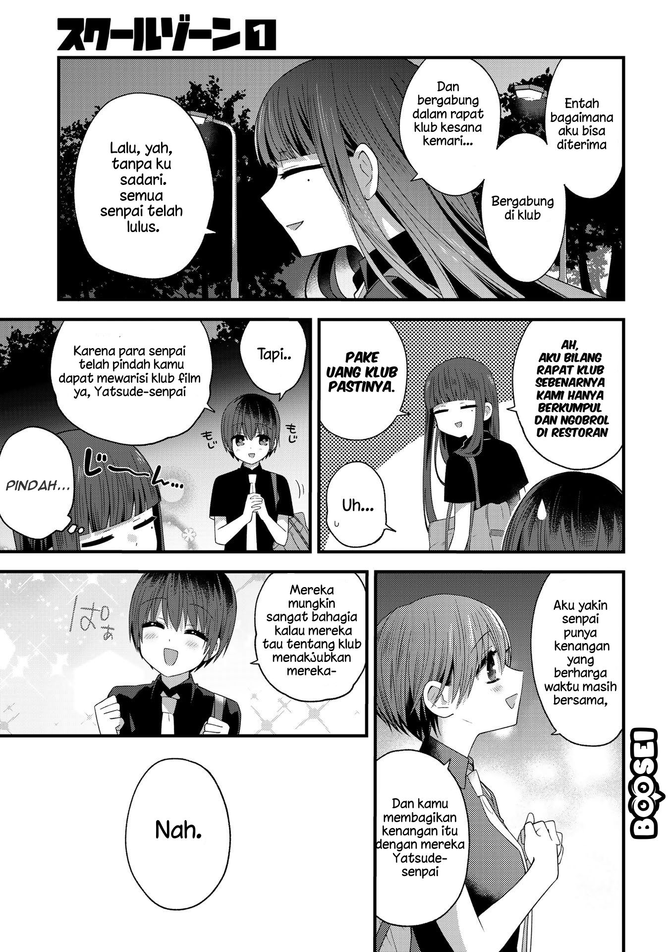 School Zone (Ningiyau) Chapter 28 Bahasa Indonesia