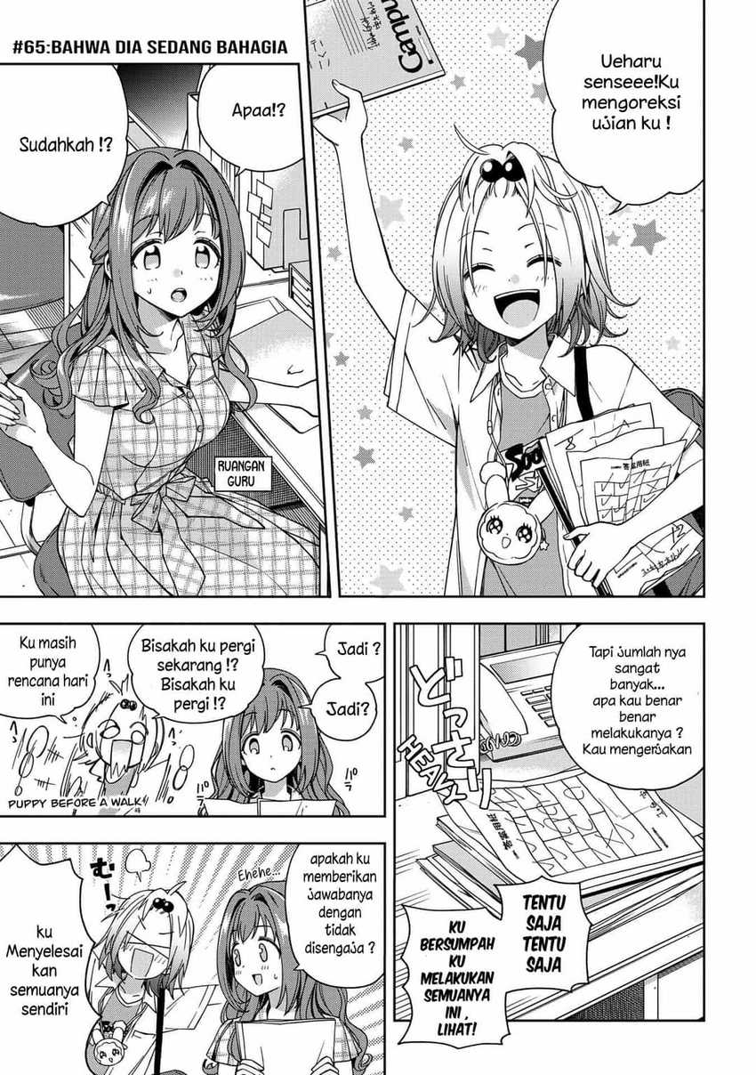 School Zone (Ningiyau) Chapter 65 Bahasa Indonesia