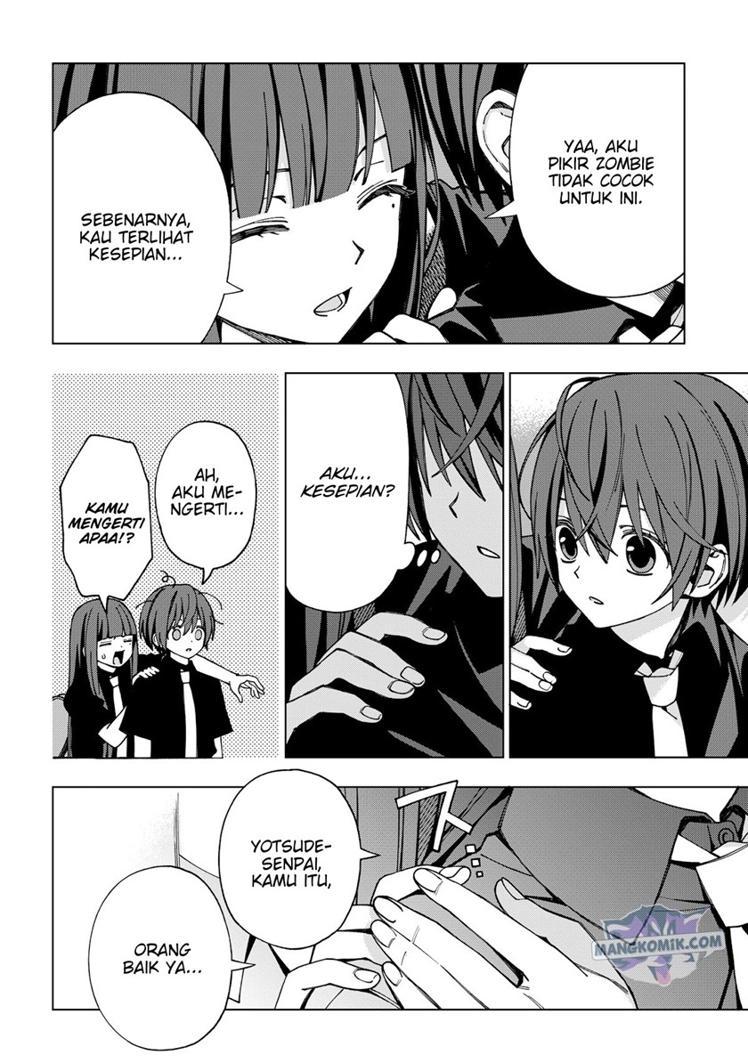 School Zone (Ningiyau) chapter 92