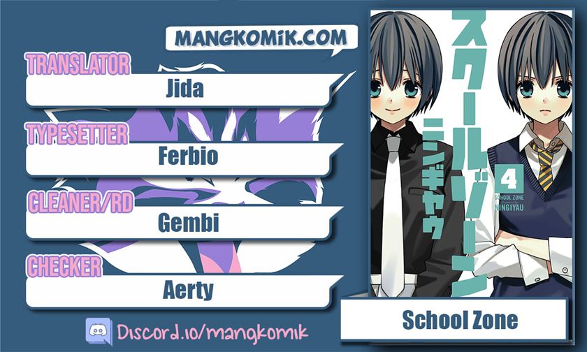 School Zone (Ningiyau) Chapter 93 Bahasa Indonesia