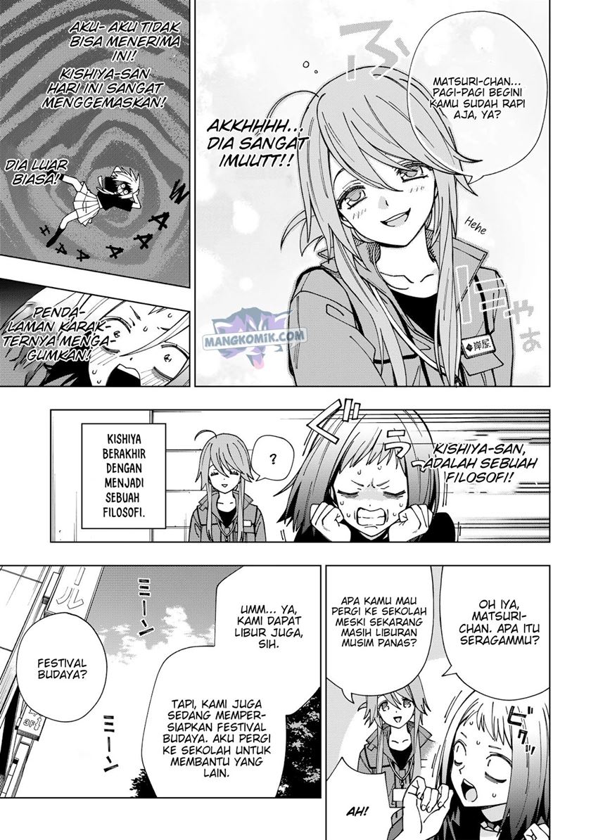 School Zone (Ningiyau) Chapter 93 Bahasa Indonesia