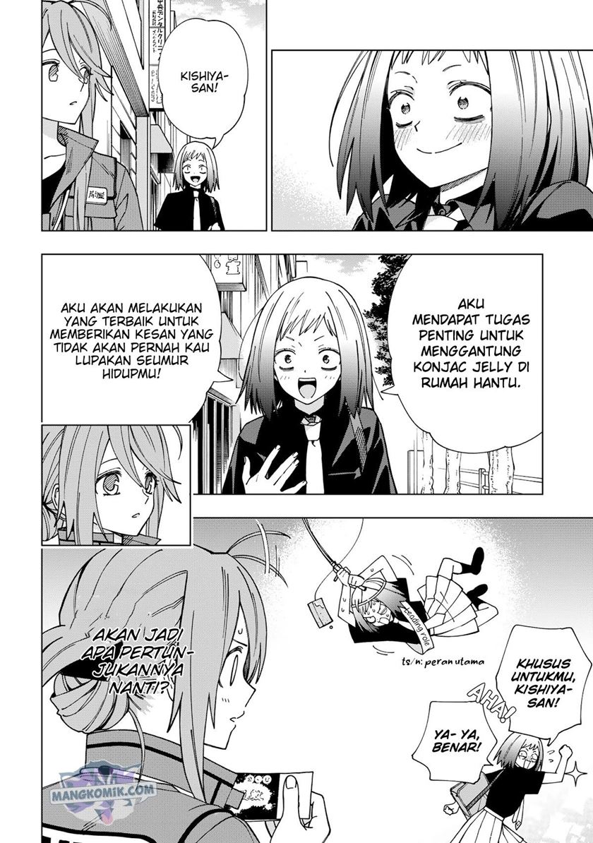 School Zone (Ningiyau) Chapter 93 Bahasa Indonesia