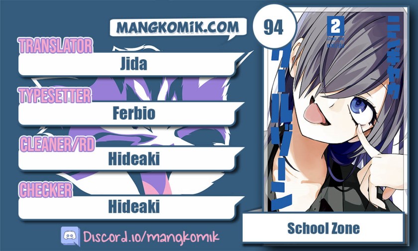School Zone (Ningiyau) Chapter 94 Bahasa Indonesia