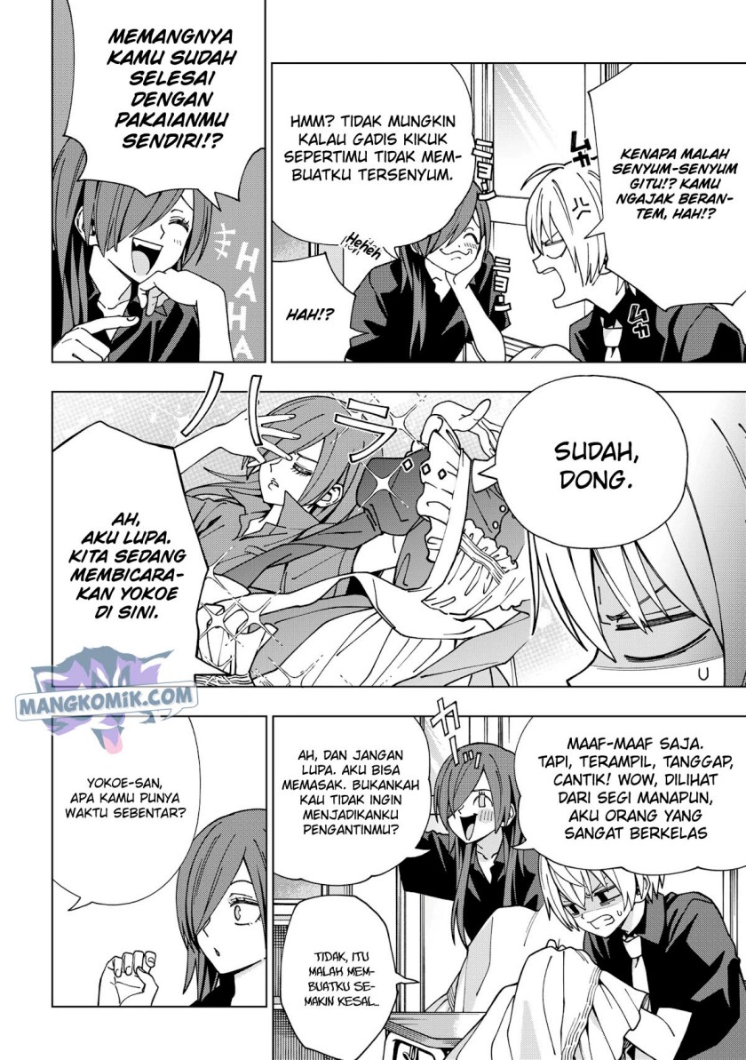 School Zone (Ningiyau) Chapter 94 Bahasa Indonesia
