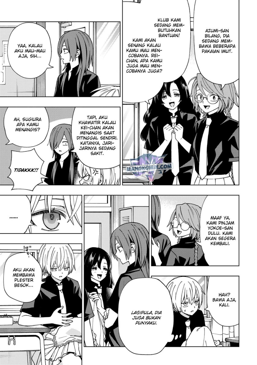 School Zone (Ningiyau) Chapter 94 Bahasa Indonesia