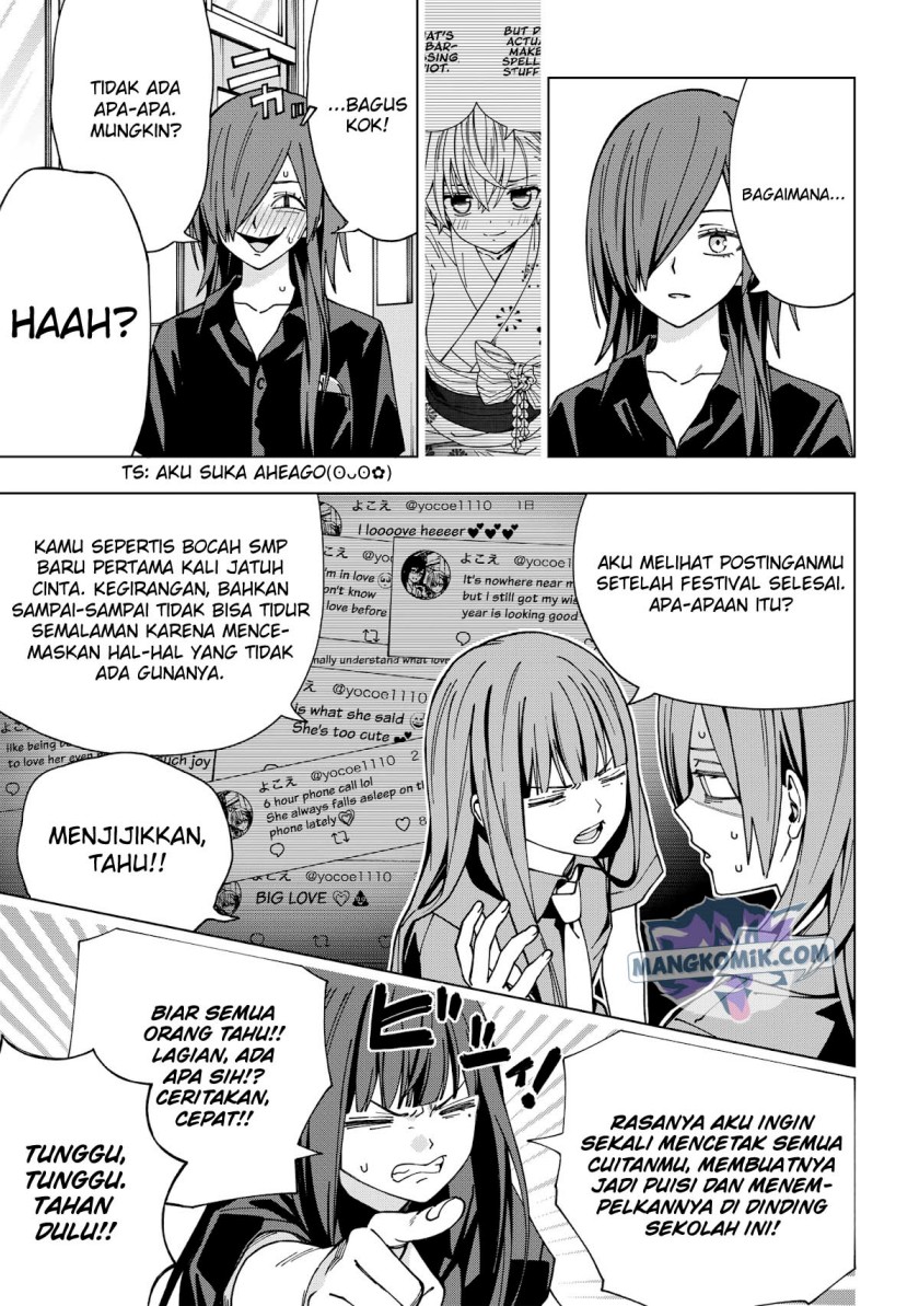 School Zone (Ningiyau) Chapter 94 Bahasa Indonesia