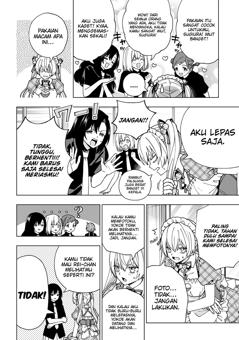 School Zone (Ningiyau) Chapter 95 Bahasa Indonesia