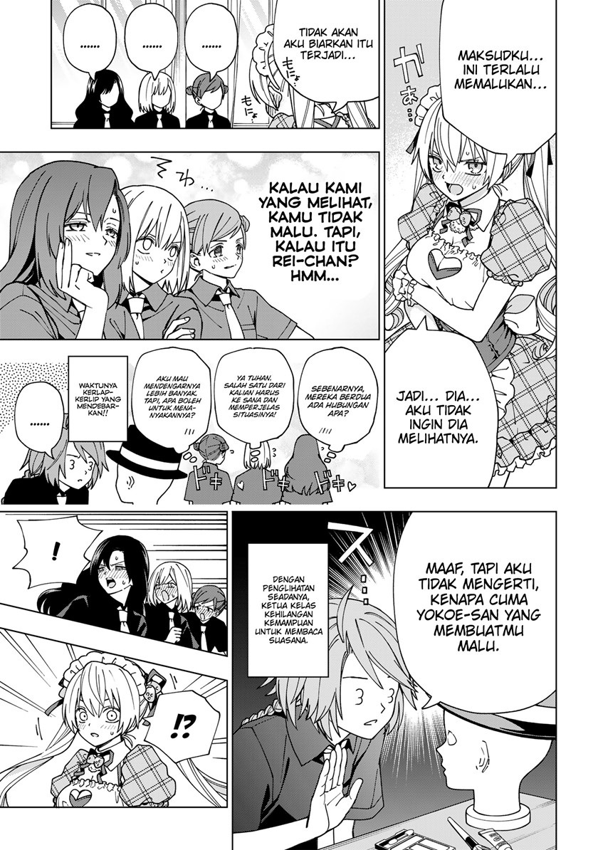 School Zone (Ningiyau) Chapter 95 Bahasa Indonesia
