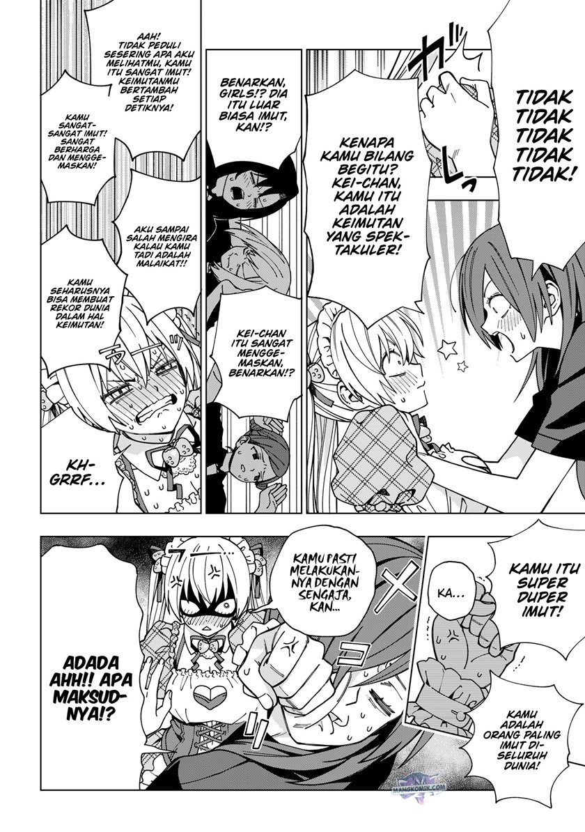 School Zone (Ningiyau) Chapter 95 Bahasa Indonesia