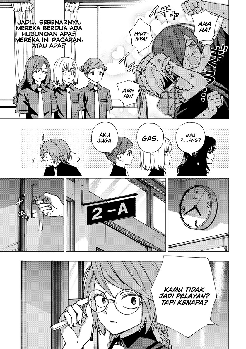 School Zone (Ningiyau) Chapter 95 Bahasa Indonesia