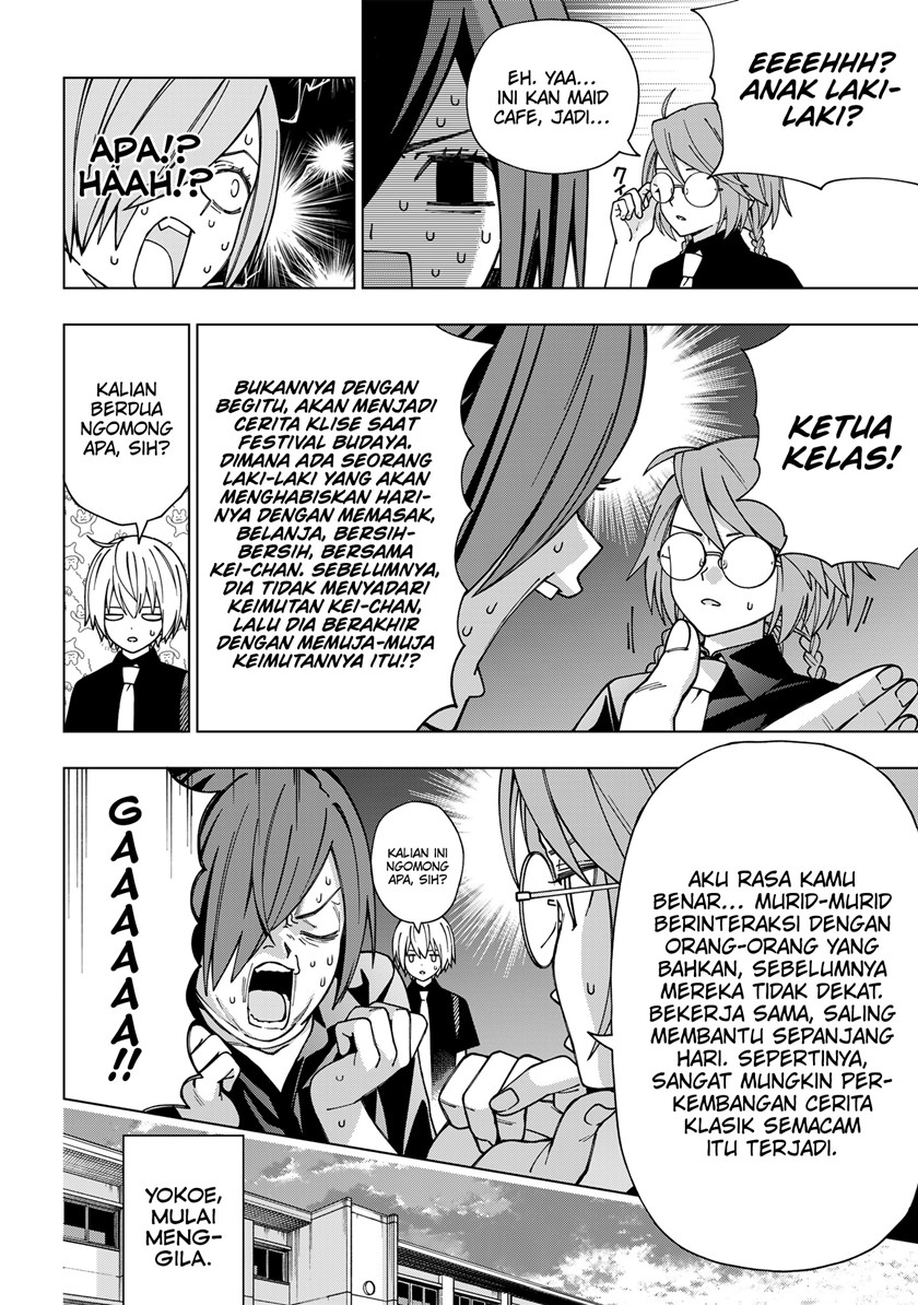 School Zone (Ningiyau) Chapter 95 Bahasa Indonesia