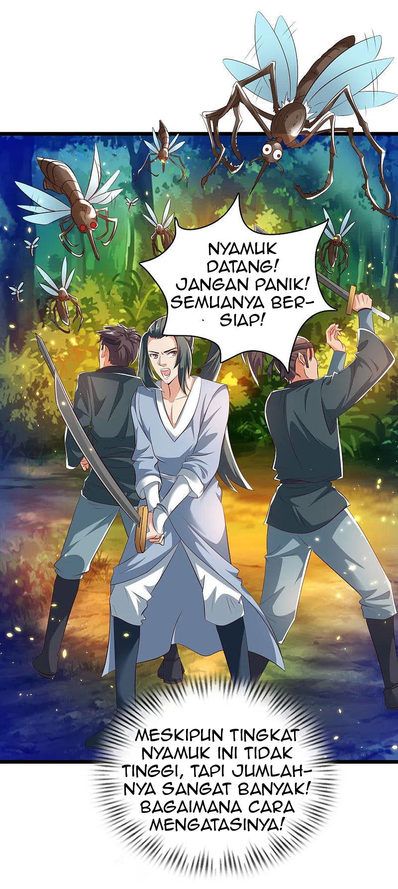 Science And Technology Fairy Chapter 31 Bahasa Indonesia