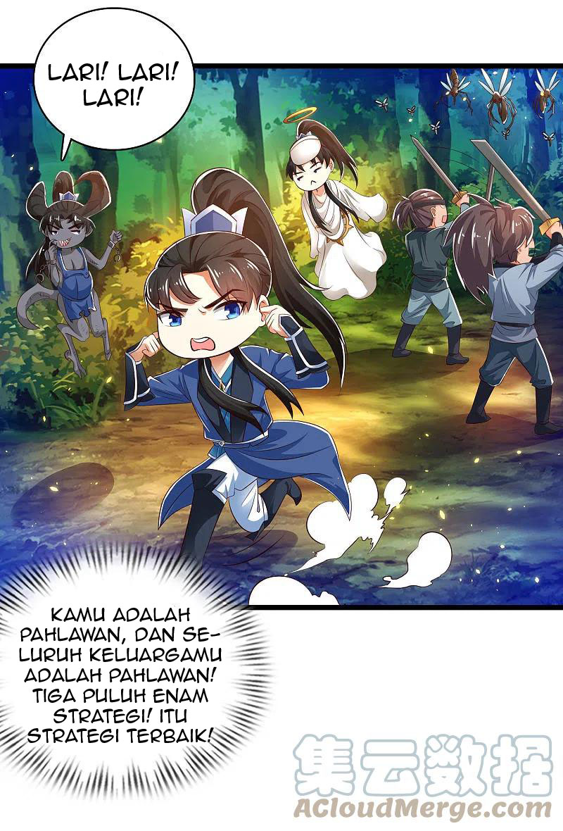 Science And Technology Fairy Chapter 31 Bahasa Indonesia