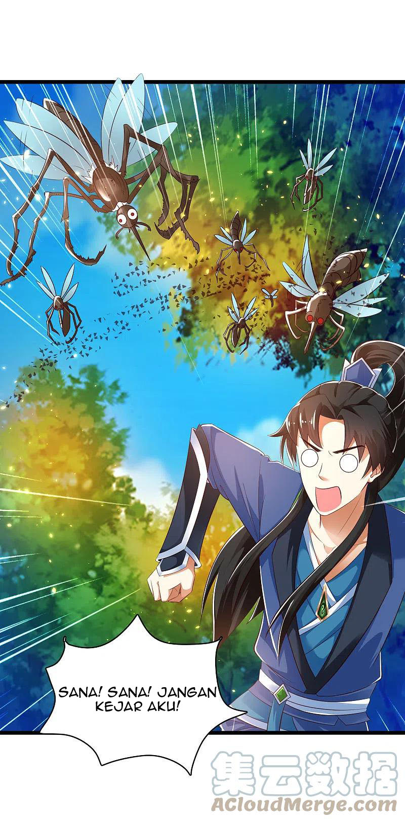 Science And Technology Fairy Chapter 31 Bahasa Indonesia