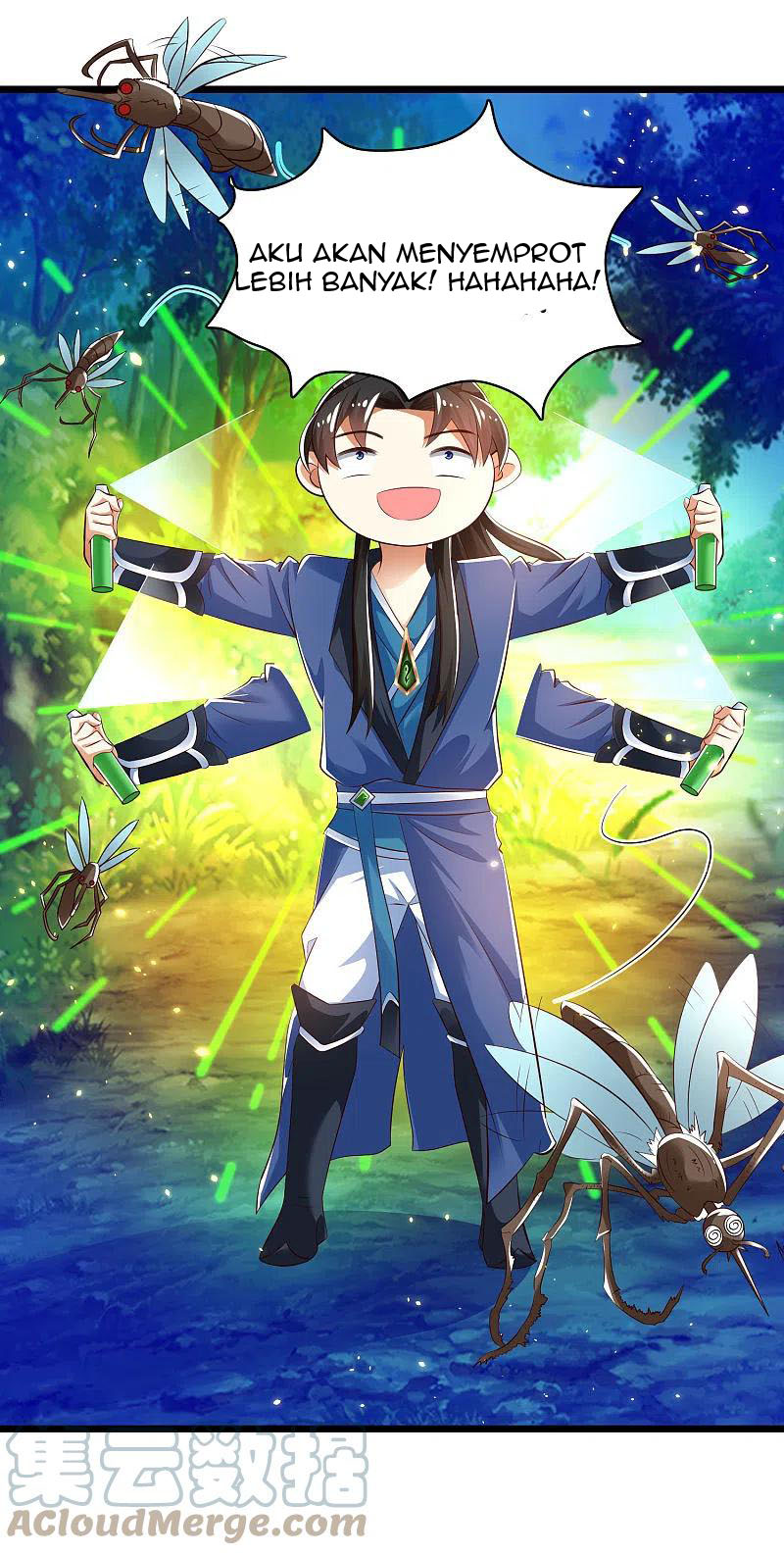 Science And Technology Fairy Chapter 31 Bahasa Indonesia