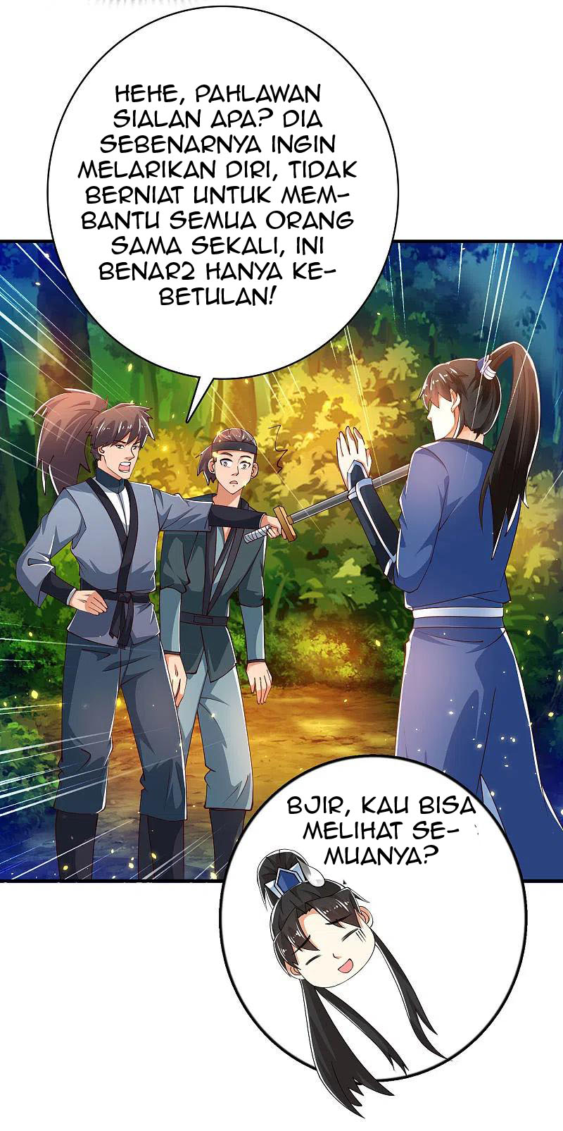 Science And Technology Fairy Chapter 31 Bahasa Indonesia