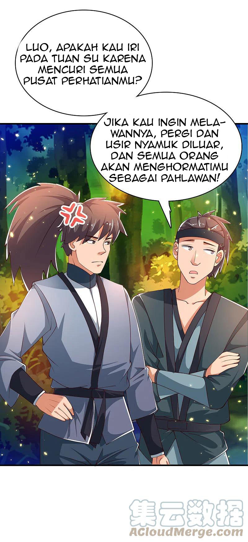 Science And Technology Fairy Chapter 31 Bahasa Indonesia