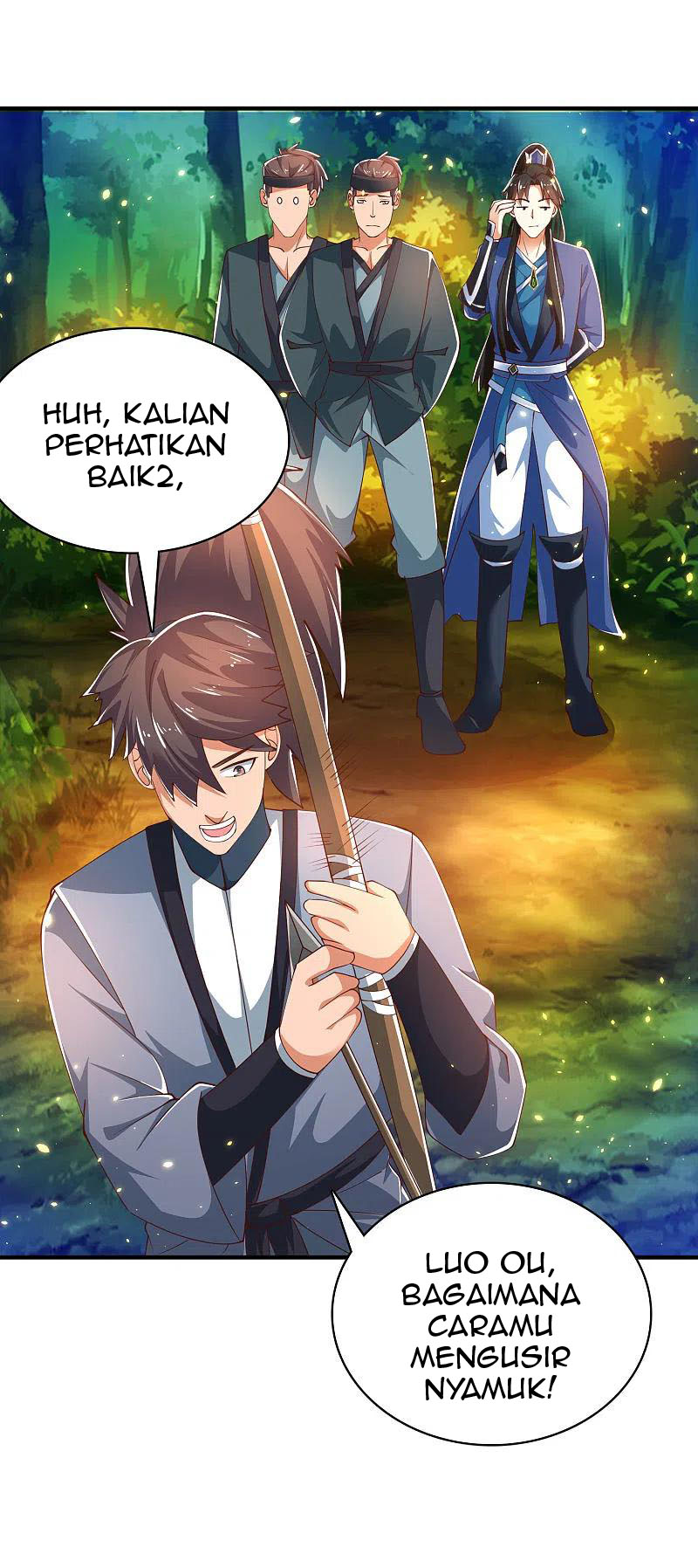 Science And Technology Fairy Chapter 31 Bahasa Indonesia