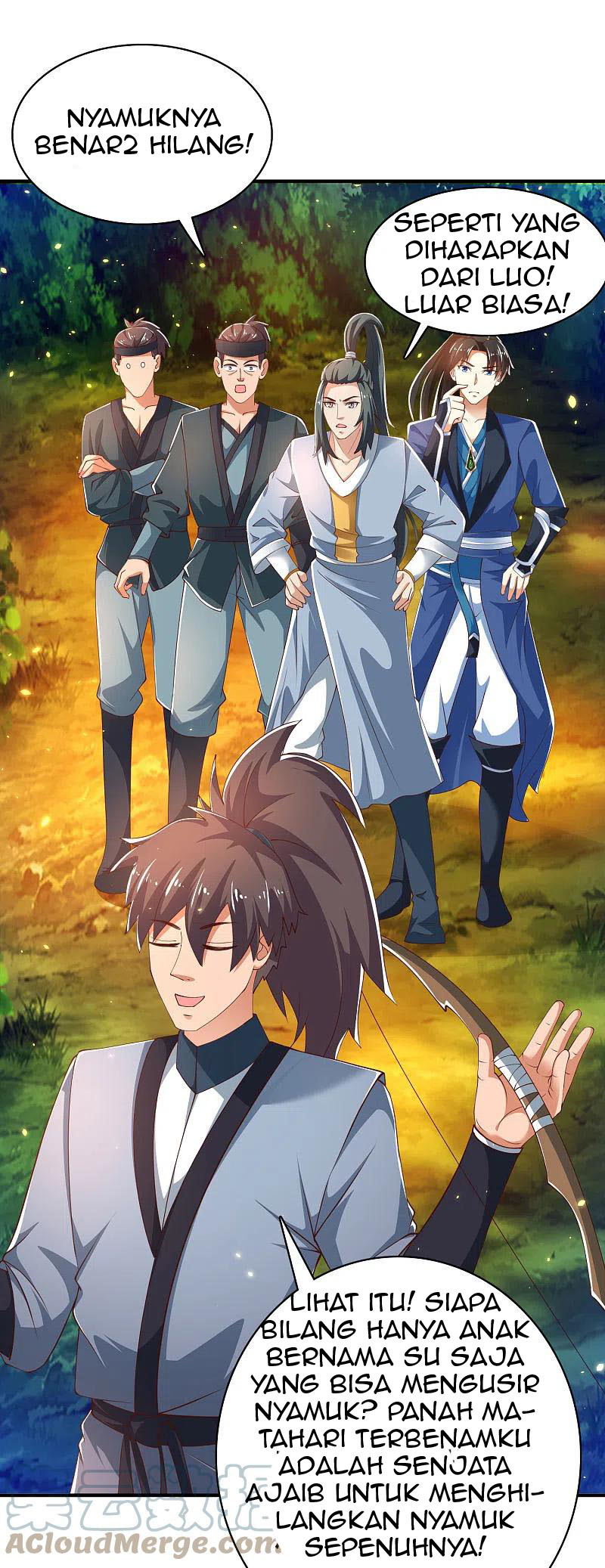 Science And Technology Fairy Chapter 31 Bahasa Indonesia