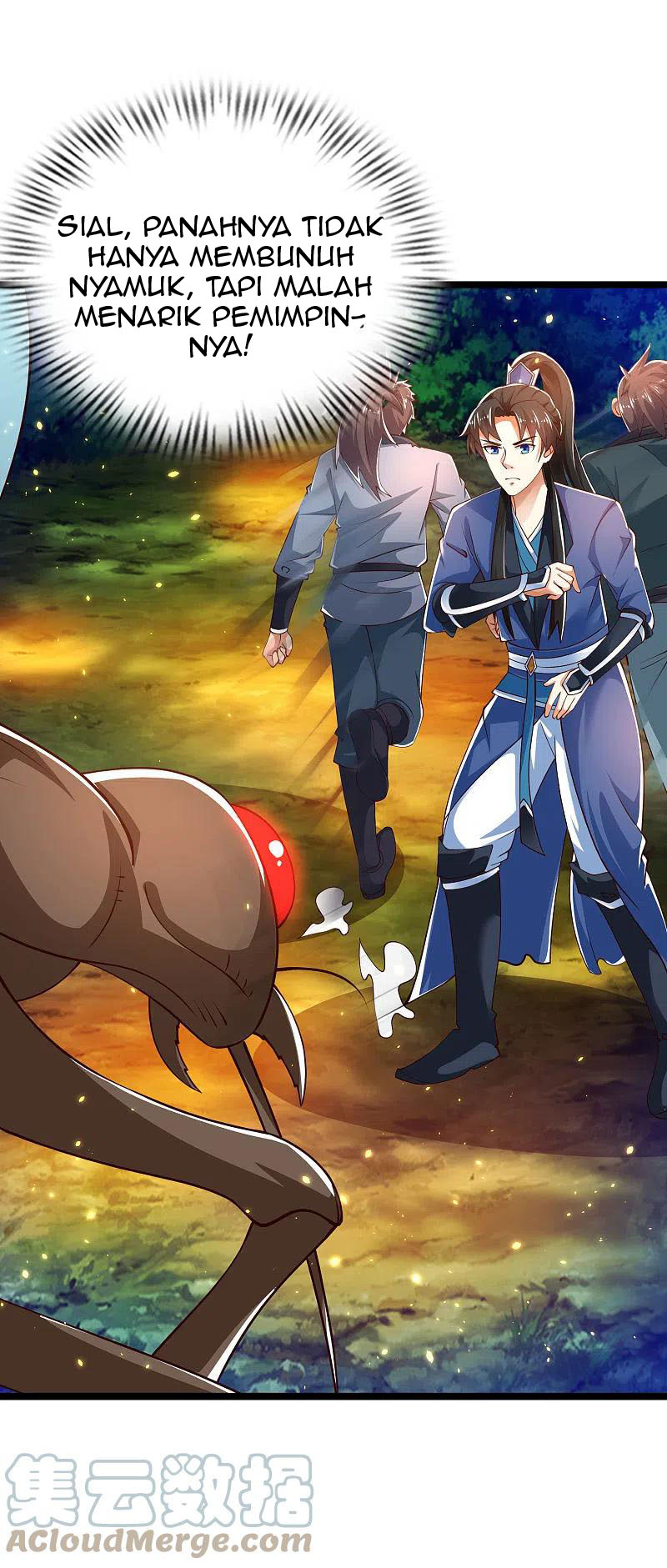 Science And Technology Fairy Chapter 31 Bahasa Indonesia