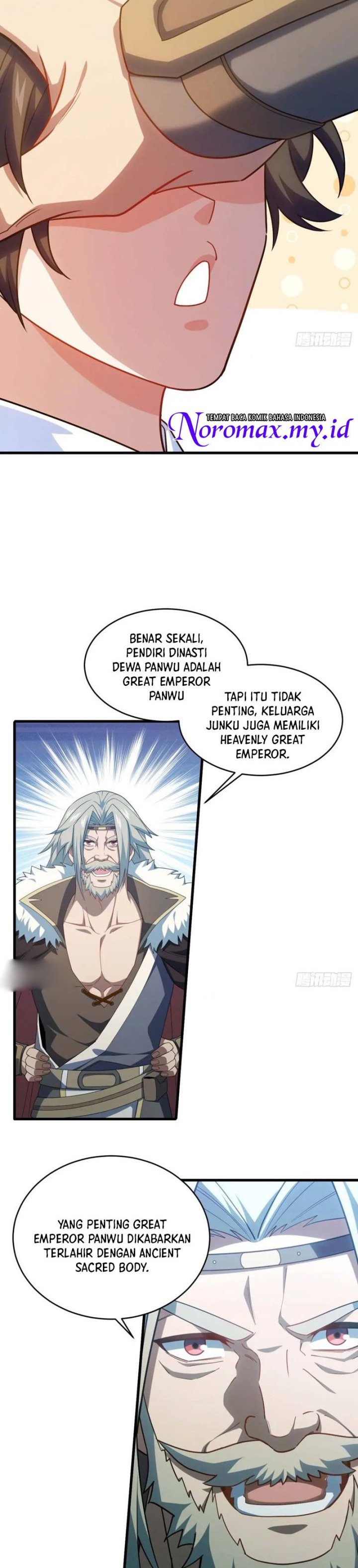 Scoring the Sacred Body of the Ancients from the Get-go chapter 22