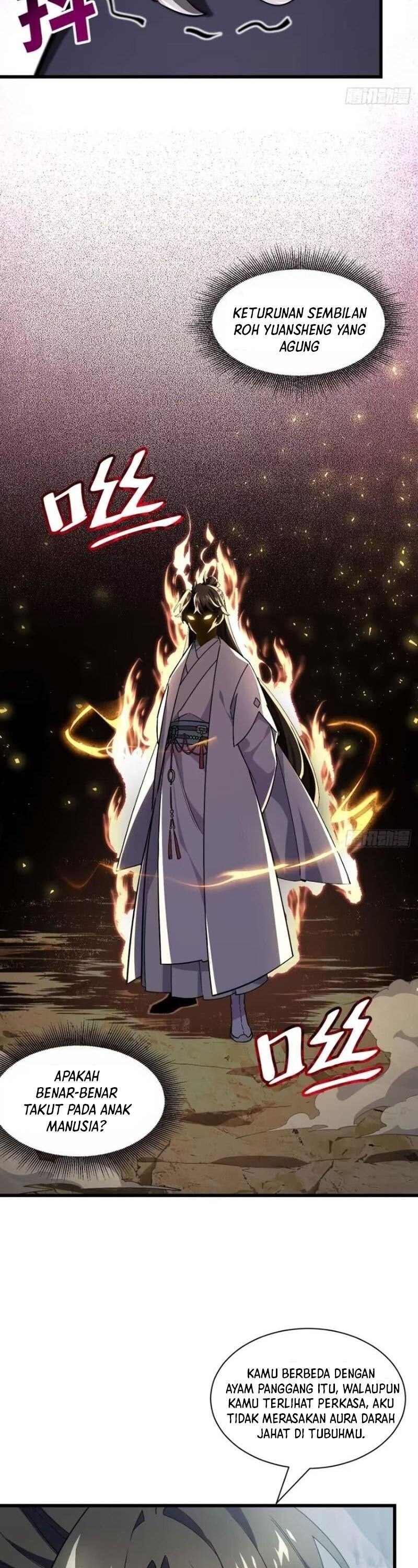 Scoring the Sacred Body of the Ancients from the Get-go Chapter 44 Bahasa Indonesia