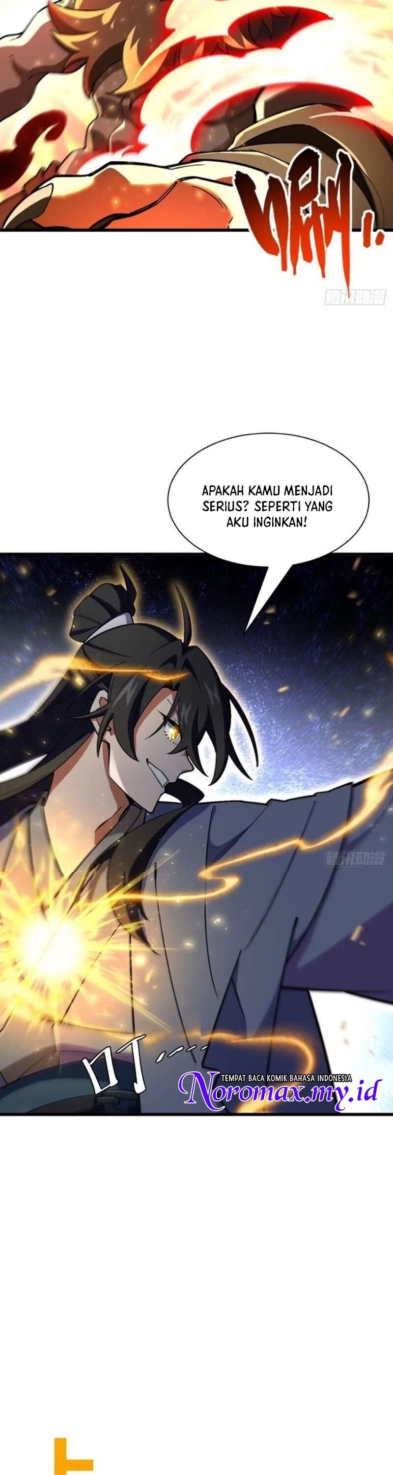 Scoring the Sacred Body of the Ancients from the Get-go Chapter 44 Bahasa Indonesia