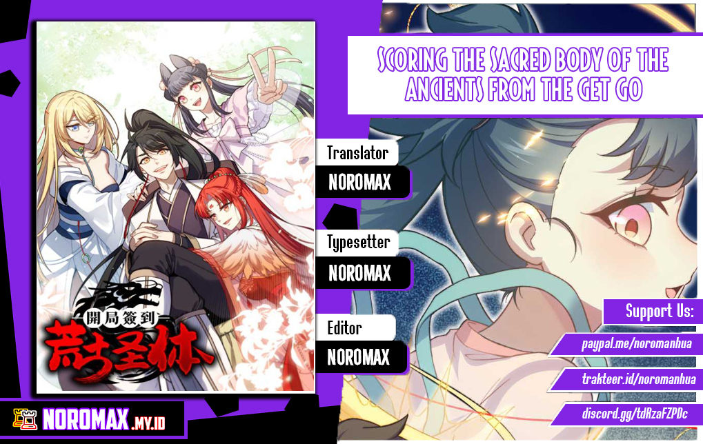 Scoring the Sacred Body of the Ancients from the Get-go chapter 45