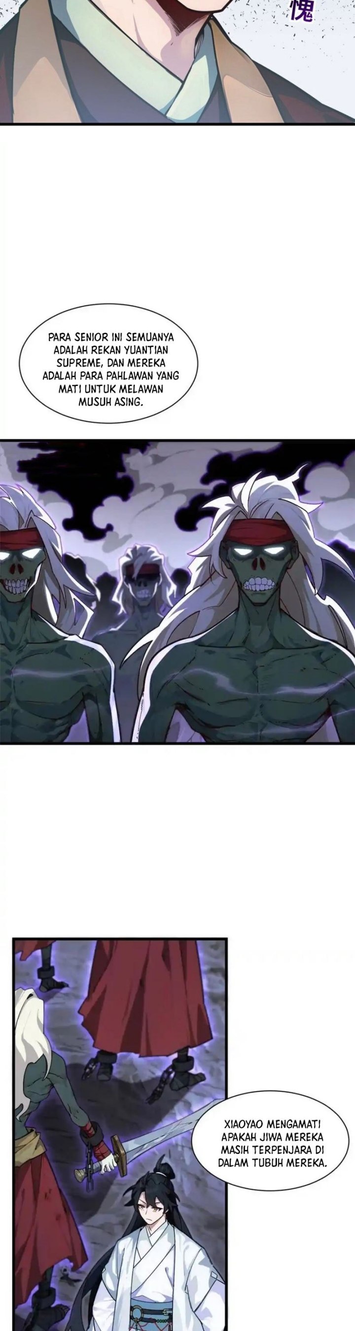 Scoring the Sacred Body of the Ancients from the Get-go chapter 57