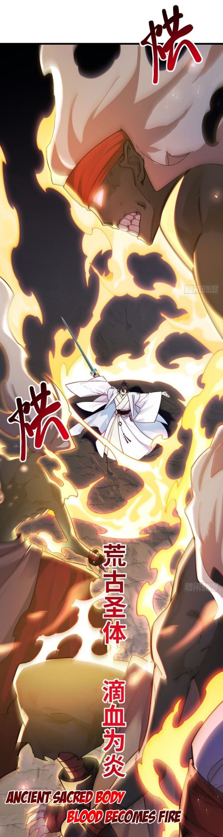 Scoring the Sacred Body of the Ancients from the Get-go chapter 57