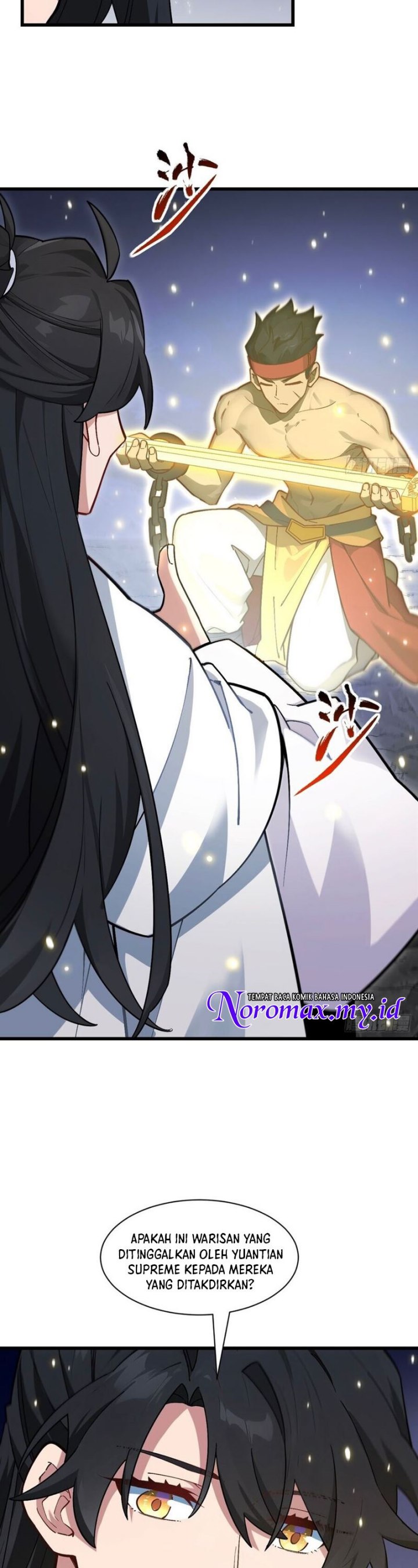Scoring the Sacred Body of the Ancients from the Get-go chapter 57