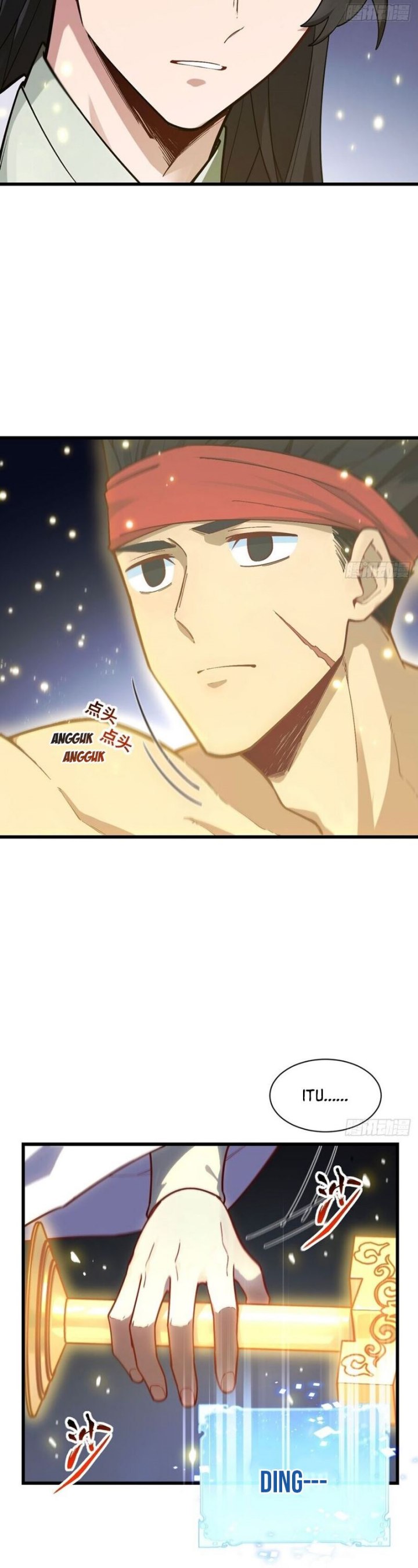 Scoring the Sacred Body of the Ancients from the Get-go chapter 57