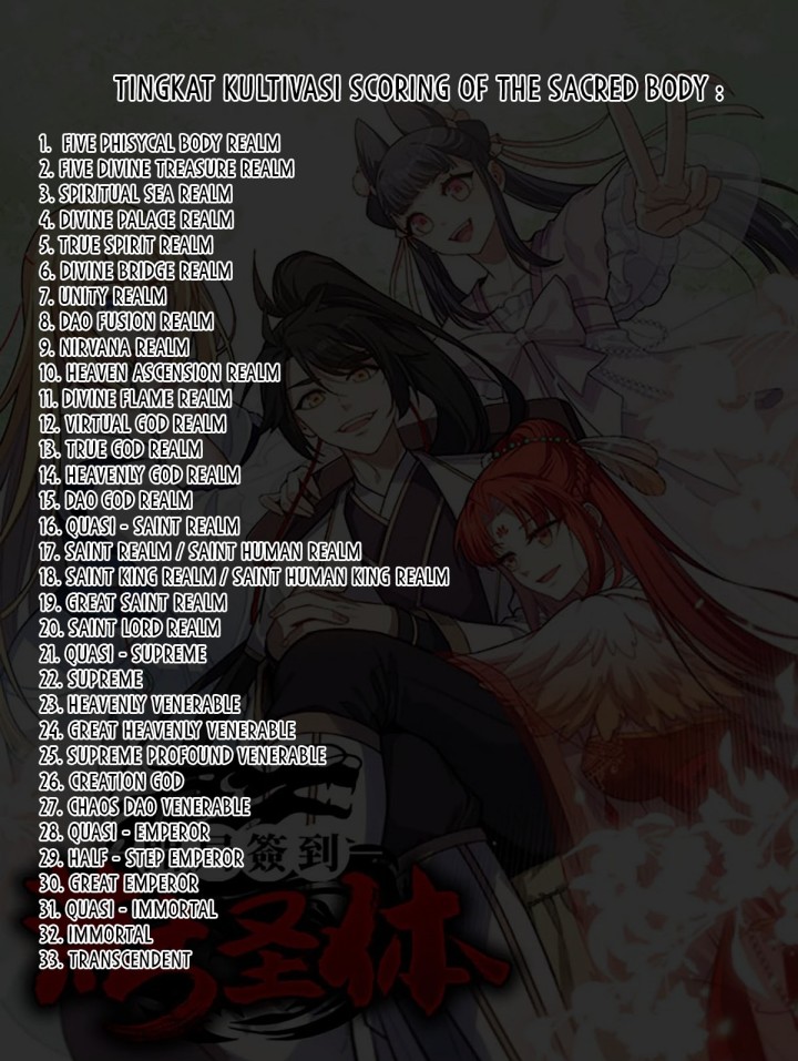 Scoring the Sacred Body of the Ancients from the Get-go chapter 62